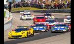 2017 Corvette C7 R IMSA Weathertech GTLM Class Victory